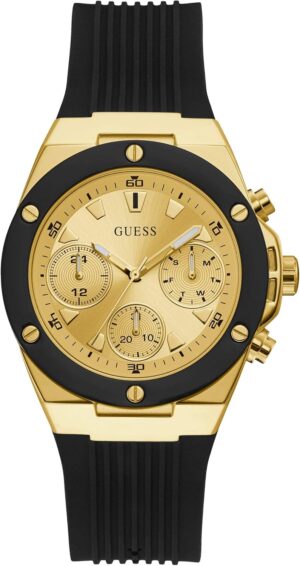 Guess - Reloj deportivo multifunción de mujer