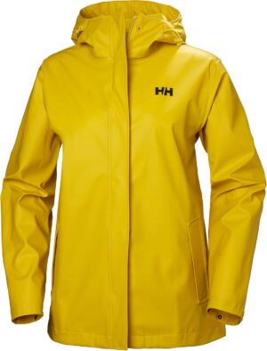 Helly Hansen Moss Chubasquero Mujer