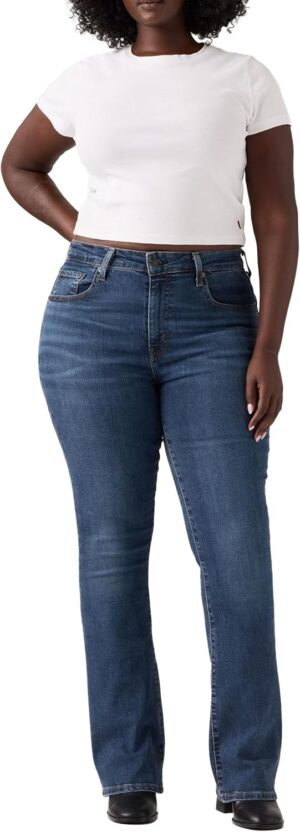 Levi's 725 High Rise Bootcut Vaqueros para Mujer