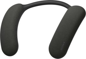 Sony BRAVIA Theatre U Dolby Atmos® Altavoz de Cuello, Bluetooth®, conexión multipunto, función Gaming PS5, 360 Spatial Sound, 12H Autonomía, Neckband HT-AN7