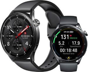 XIAOMI Watch S5 46 mm, smartwatch Hombre y Mujer, GPS, 21 días, Negro
