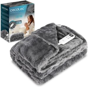 Cecotec HeatConfort Noa, Manta Eléctrica 160x130cm