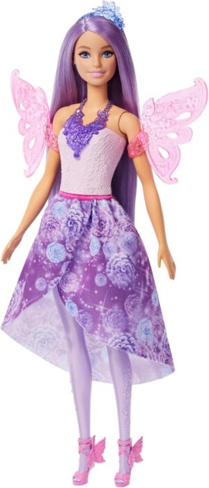 Barbie Moda Fantasía Pack Muñeca con Accesorios