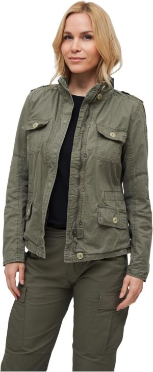 Brandit Britannia Chaqueta Entretiempo para Mujer