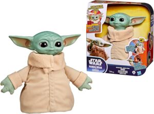 Star Wars Grogu Peluche Animatrónico Interactivo