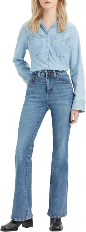 Levi's 726 High Rise Flare Vaqueros Mujer