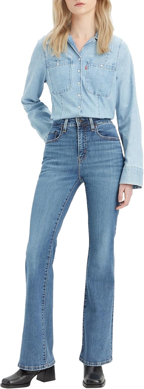 Levi's 726 High Rise Flare Vaqueros Mujer