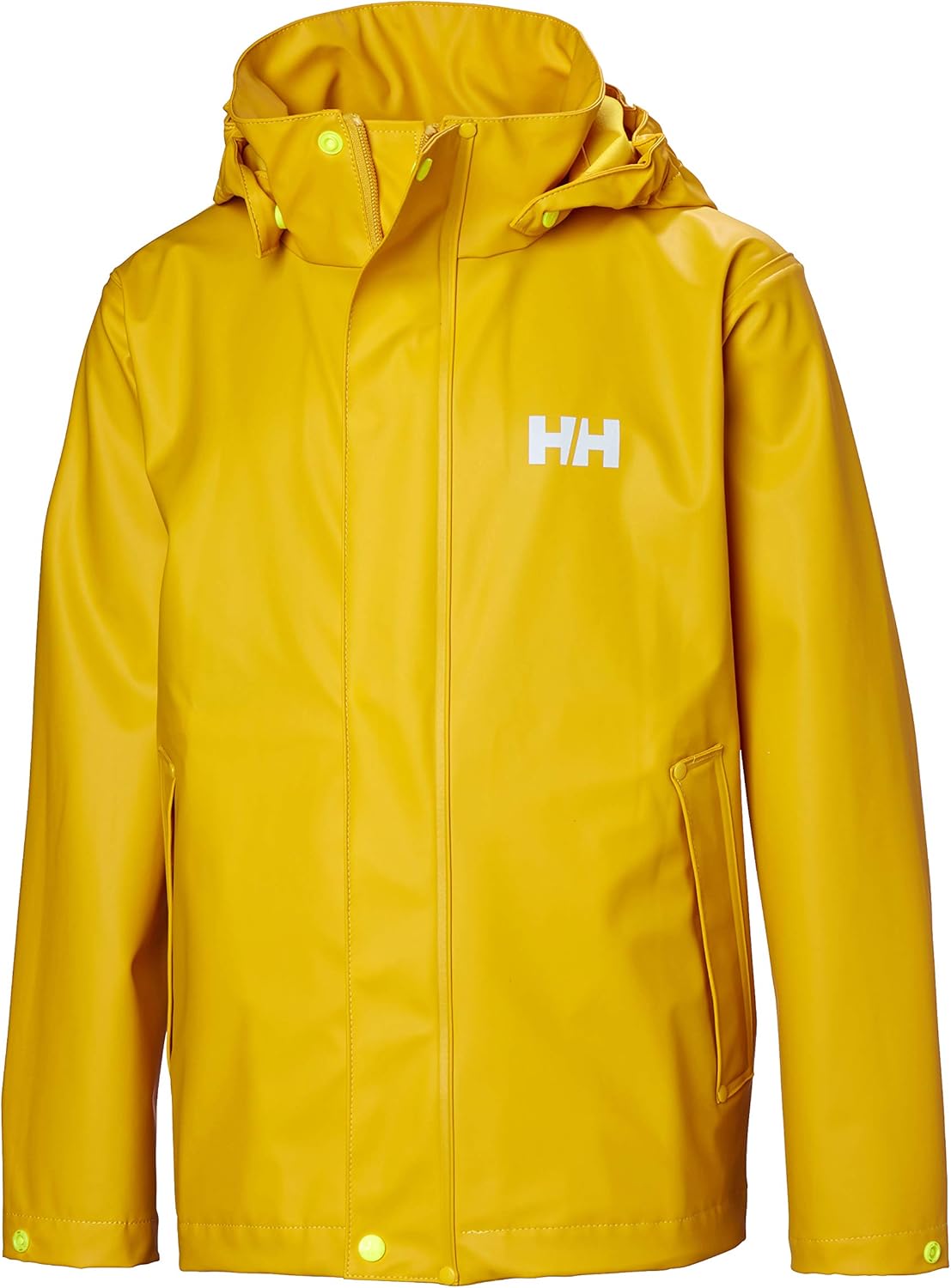 Helly Hansen Junior Chubasquero Moss