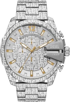 Diesel Reloj Mega Chief Cronógrafo