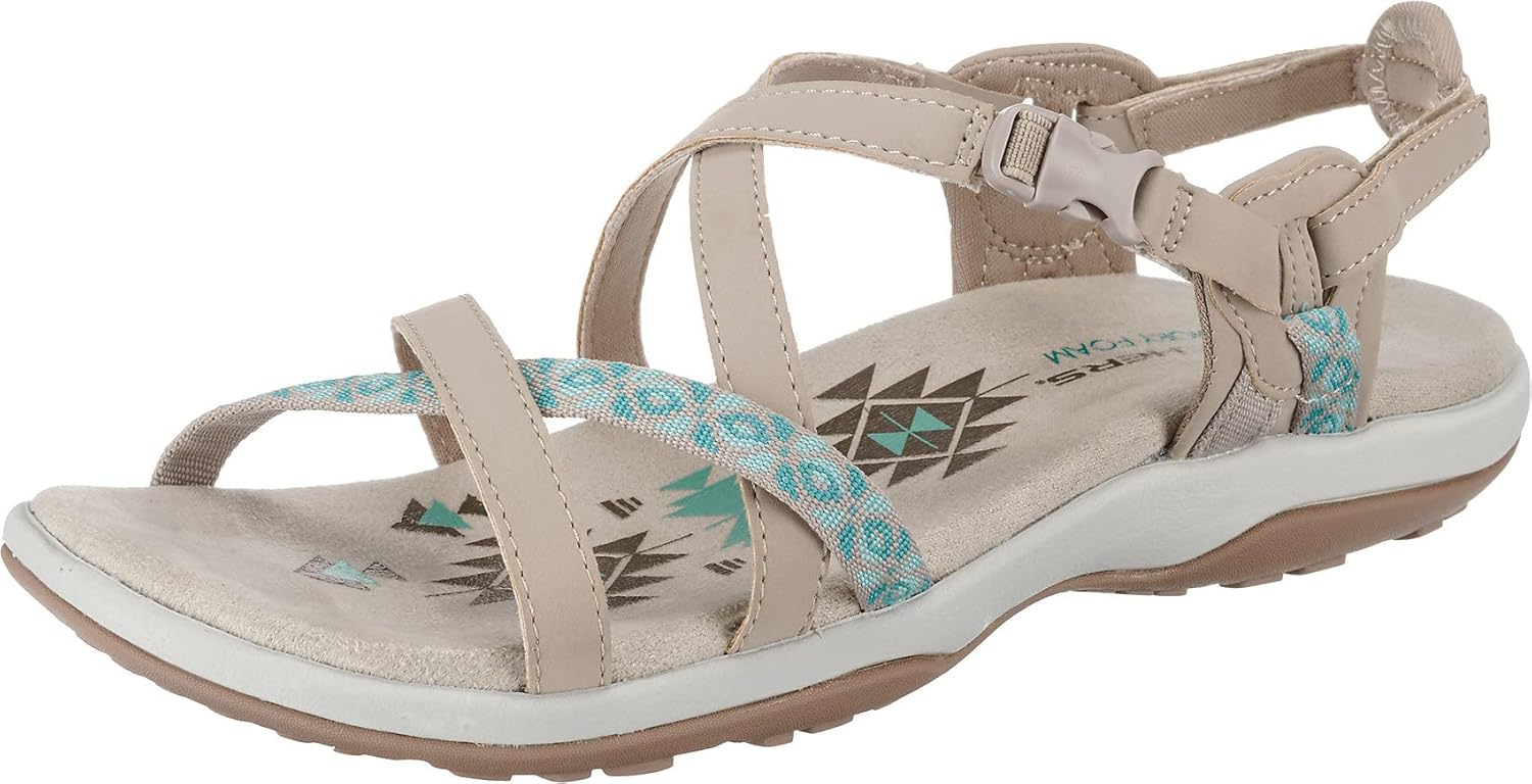 Skechers Mujer Reggae Slim Vacay Sandals