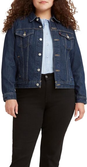 Levi's Plus Size Trucker Chaqueta Vaquera Mujer
