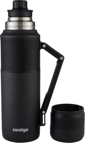 Contigo Botella Térmica | Calor 35 h | Frío 60 h | 1200 ml