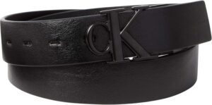 Calvin Klein Cinturón CK Buckle Tumbled