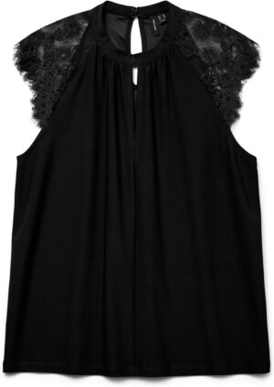VERO MODA Sleeveless Top Lace