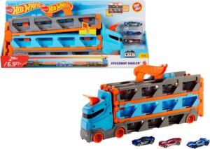 Hot Wheels City Camión Autopista Pista de Coches