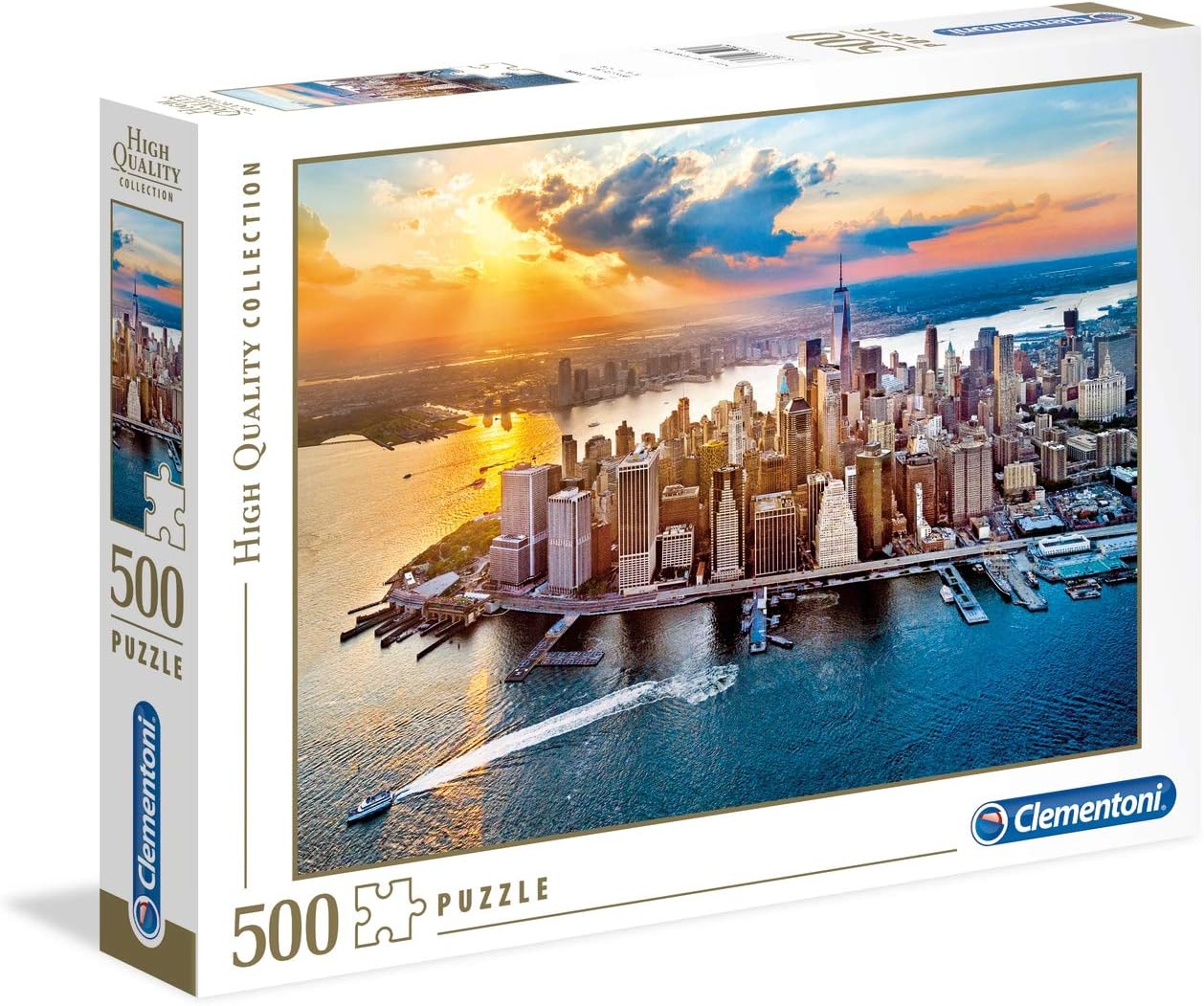 Clementoni - Puzzle 500 Piezas New York (35038)