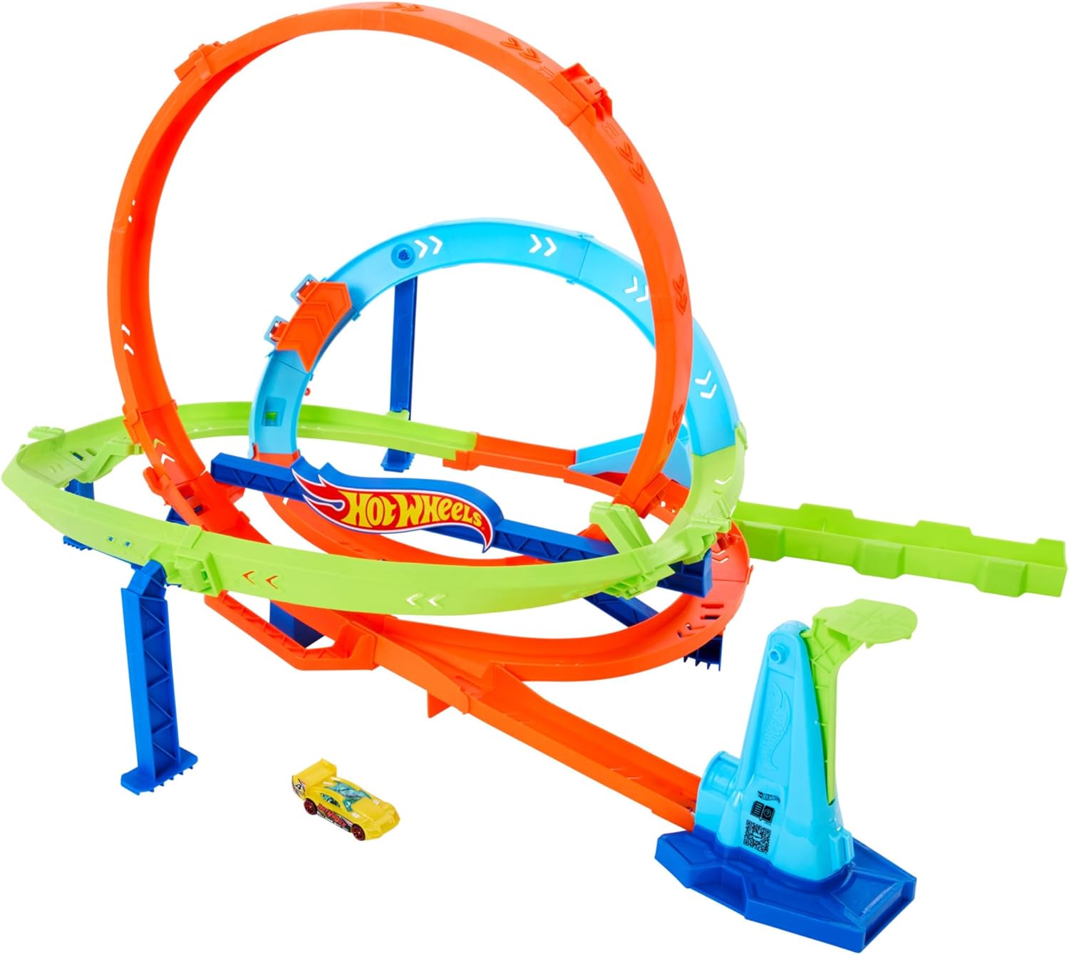 Hot Wheels Action Netflix Pista
