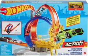 Hot Wheels Action Pista de Energía