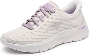 Skechers Mujer Go Walk Flex Carla Slip-In Entrenador