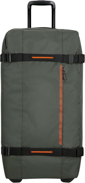 American Tourister Urban Track, Bolsa de viaje con 2 ruedas, 78.5 cm, 116 L, Grün (Dark Khaki)