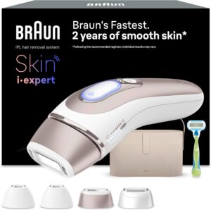 Braun Skin i·expert Smart IPL PL7387 Depiladora de Luz Pulsada