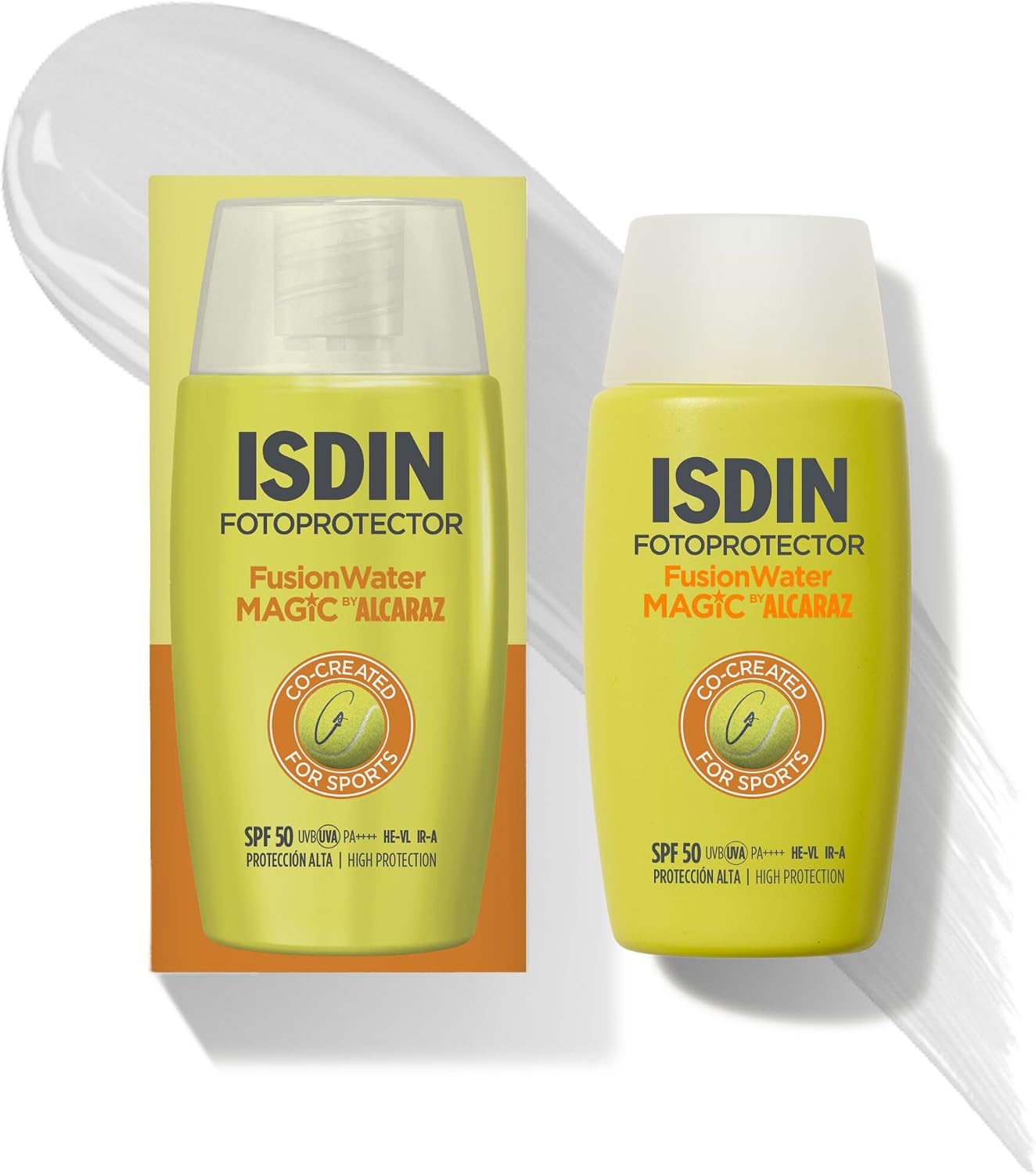 ISDIN Fotoprotección Fusion Water MAGIC by Alcaraz Protector Solar Facial de Textura Ultra