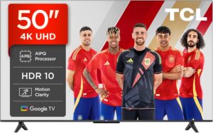 TCL 50V6C - Smart TV 4K con Google TV