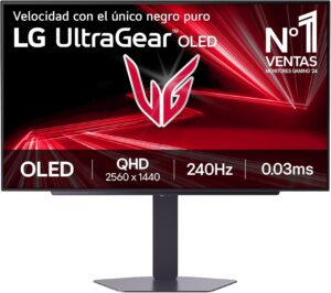 LG UltraGear 27GX704A Monitor Gaming QHD