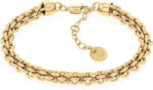 Tommy Hilfiger Pulsera de Cadena Mujer