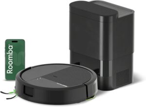 iRobot Roomba 115 Combo - Robot Aspirador y Fregasuelos 2 en 1
