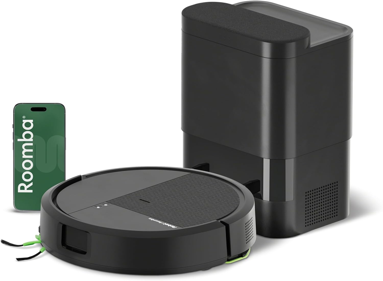 iRobot Roomba 115 Combo - Robot Aspirador y Fregasuelos 2 en 1