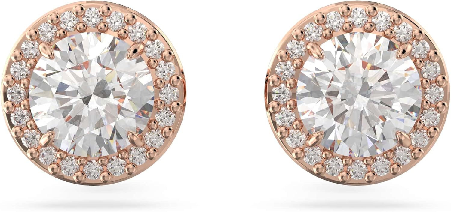 71fCvu0CqyL._AC_SL1500_.jpg Swarovski Una Angelic Pendientes de Botón