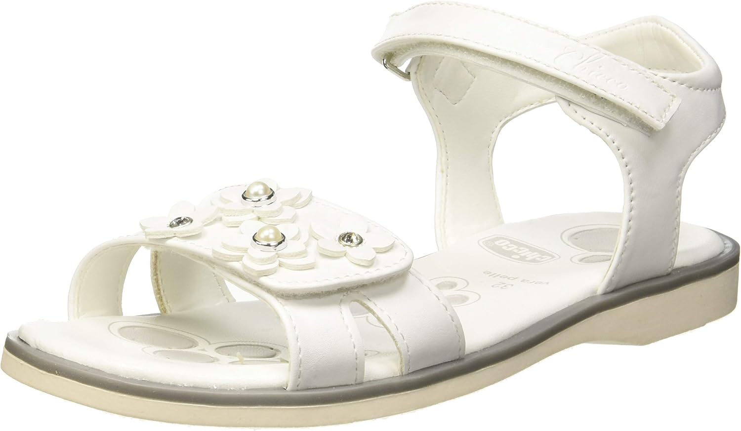 Sandalias Chicco para niña ligeras y flexibles