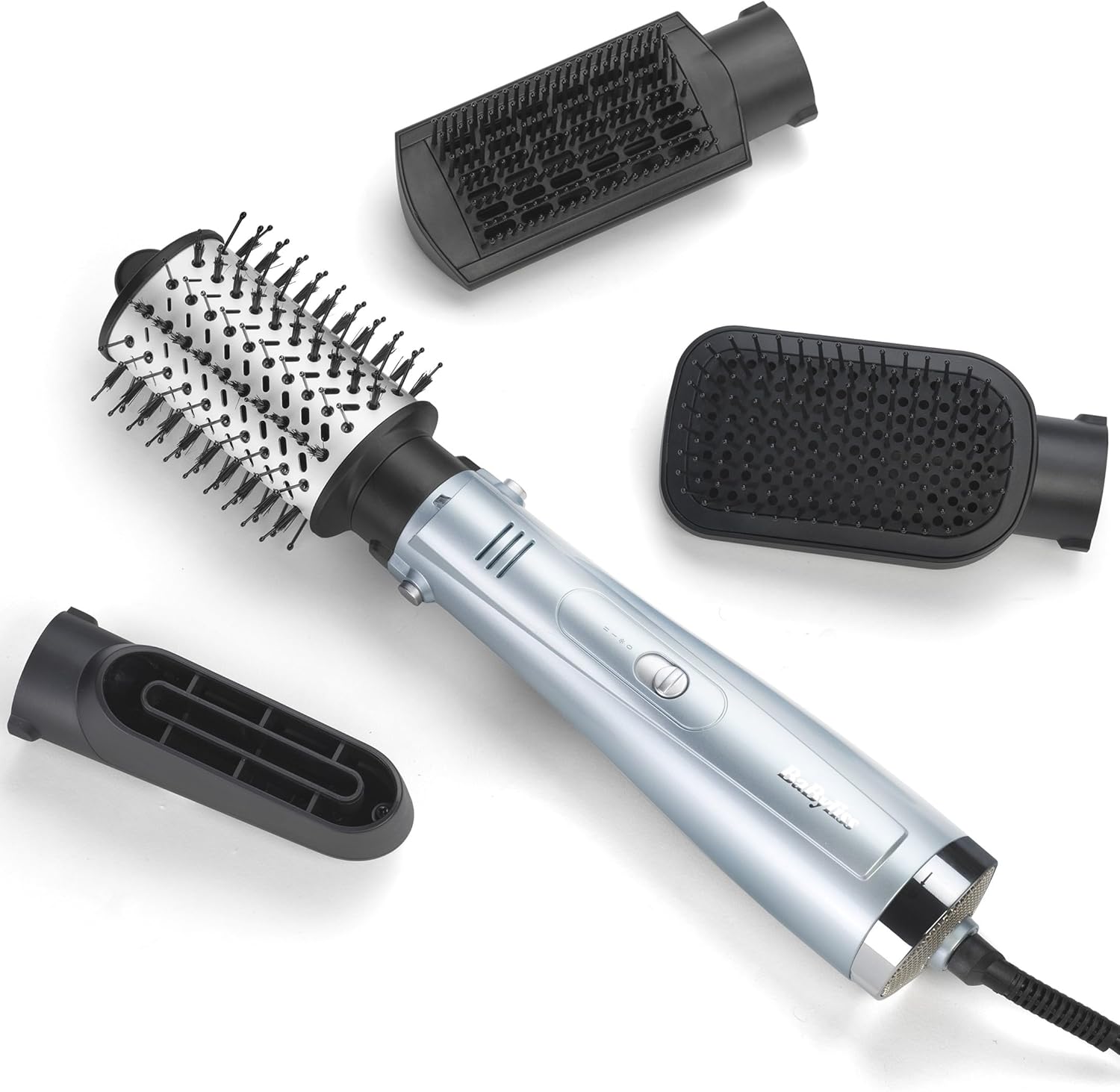 BaByliss Hydro Fusion - Cepillo de aire 4 en 1
