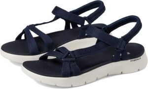 Sandalias Skechers Go Walk Flex Mujer