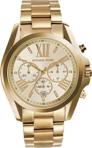 Michael Kors Reloj Bradshaw Cronógrafo Mujer