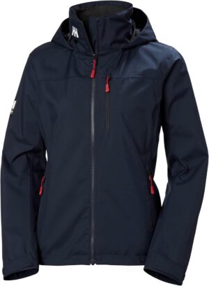 Helly Hansen Crew Hooded Jacket 2.0 Mujer