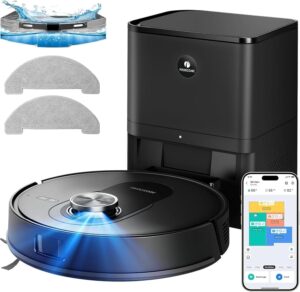Proscenic Q8 MAX+ Robot Aspirador y Fregasuelos