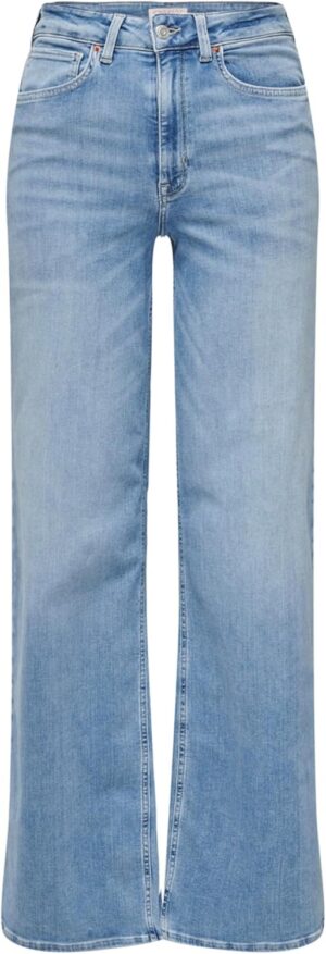 Only Onlmadison Blush Vaqueros Wide Mujer