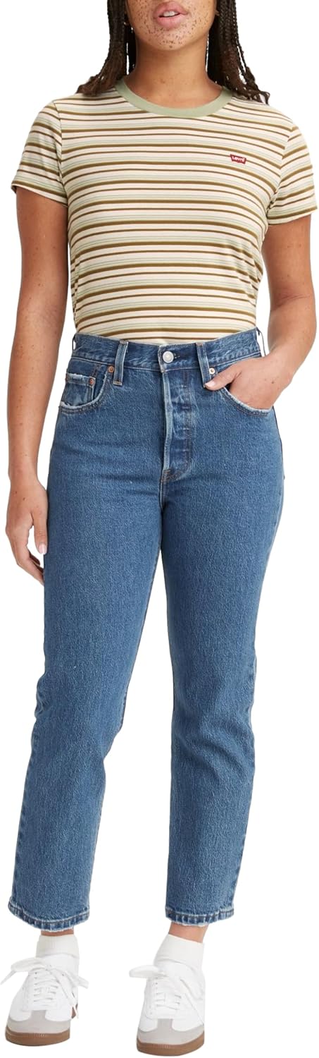 Levi's 501 Crop - Jeans Mujer