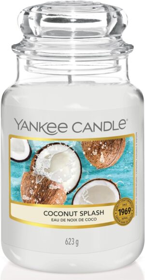Yankee Candle Vela Aromática Coconut Splash