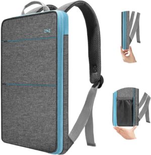 ZINZ Mochila para Portátil Delgada y Expandible