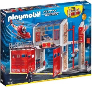 PLAYMOBIL City Action 9462 Parque de Bomberos con Efectos de