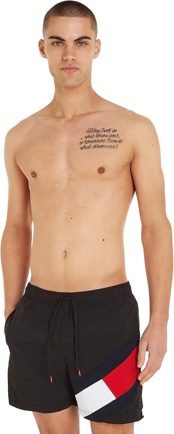 71kvNCjarXL._AC_SL1500_.jpg Tommy Hilfiger Bañador Medium Drawstring