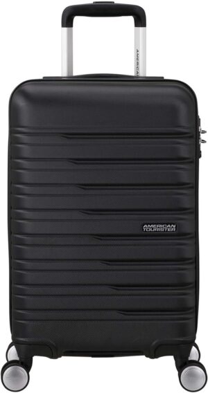 American Tourister Flashline - Spinner S Slim, Handgeck, 55 cm, 34 L, Black (Shadow Black)