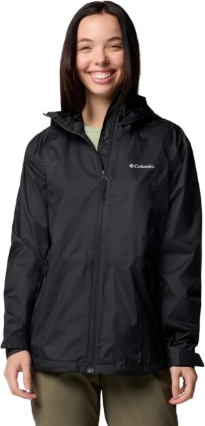 Columbia Inner Limits III Jacket, Chubasquero Impermeable para Mujer