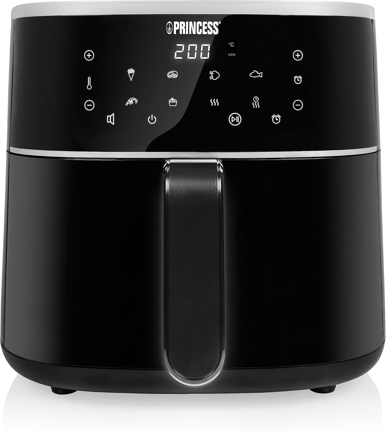 Princess Freidora de Aire 6L XXL Digital