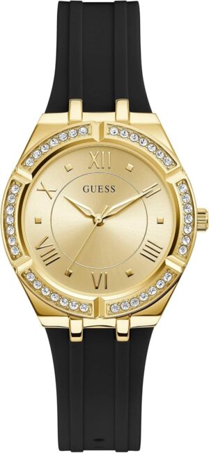 Guess 36MM Crystal Accented Watch Mujer