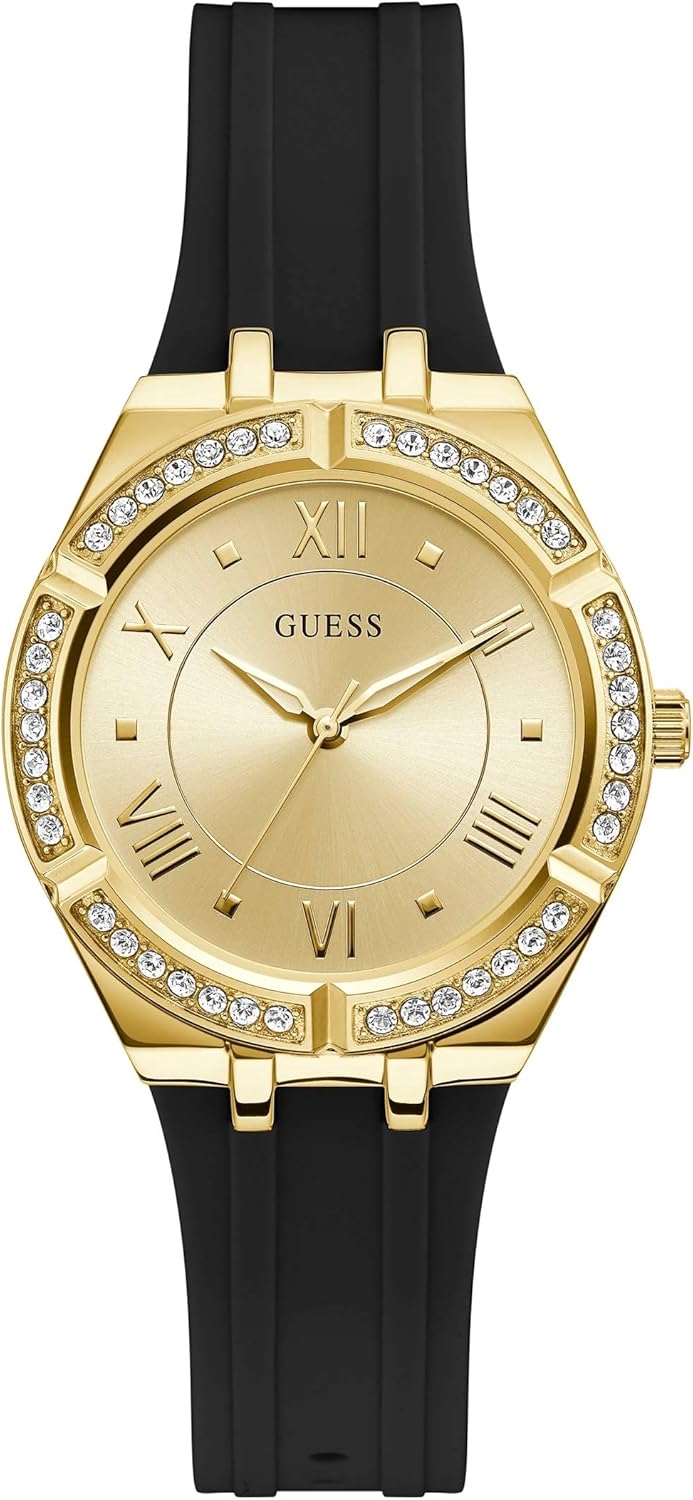 Guess 36MM Crystal Accented Watch Mujer