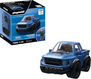 PLAYMOBIL | Collector Cars | Ford F-150 Raptor | Coche de colección para Adultos y niños | Regalo para Fans de Autos y apasionados | 71858